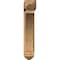Ekena Millwork Thorton Arts and Crafts Smooth Bracket w/ Offset Brace, Western Red Cedar, 7 1/2"W x 32"D x 40"H BKT0806X32X40THR03SWR - alternate 2